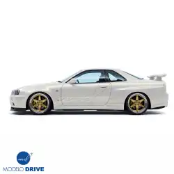FRP OER GTR Side Skirts (upper) > Nissan Skyline (R34) GTR 1999-2004 > 2dr Coupe image - 23
